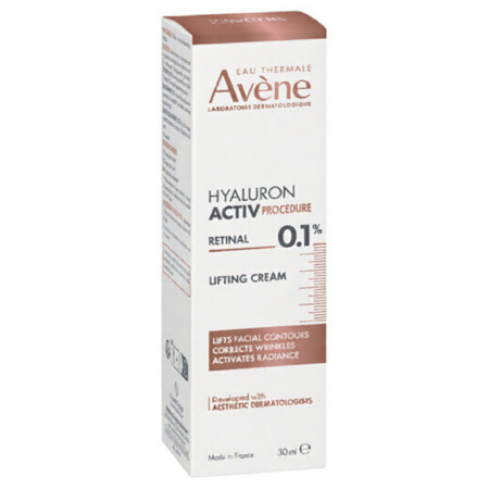 AVENE Hyaluron activ procedure liftingový krém s retinalom 0