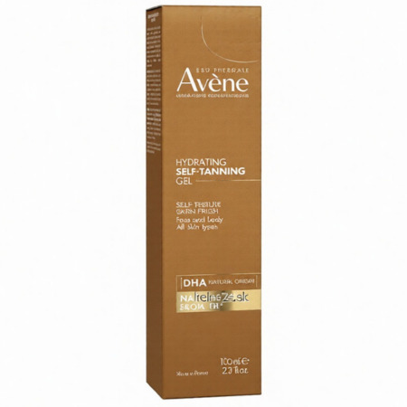 AVENE Hydratačný samoopalovací gél 100 ml v zľave