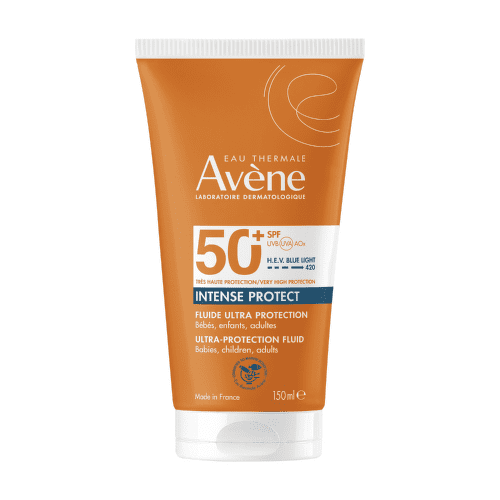 AVENE Intense protect ultra fluid SPF 50+ 150 ml v zľave