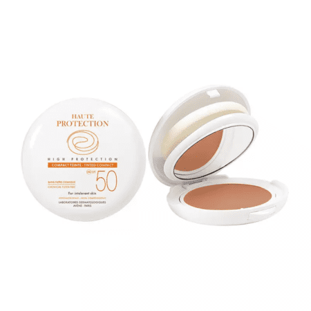 AVENE Kompaktný púder tmavý SPF50 10 g v zľave