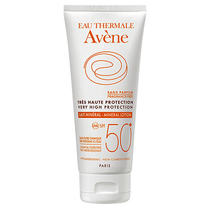 AVENE Mlieko minerálne SPF50+ 100 ml v zľave
