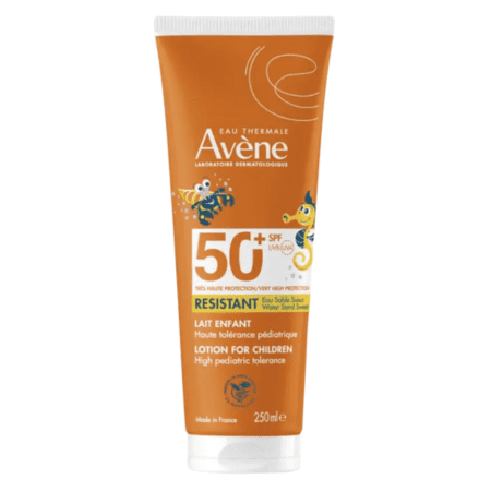 AVENE Resistant mlieko pre deti SPF 50+ 250 ml v zľave