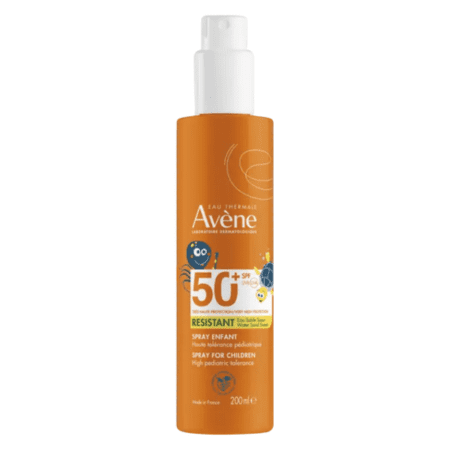 AVENE Resistant sprej pre deti SPF 50+ 200 ml v zľave