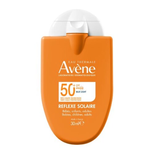 AVENE Slnečná reflexia SPF 50+ veľmi vysoká ochrana 30 ml v zľave