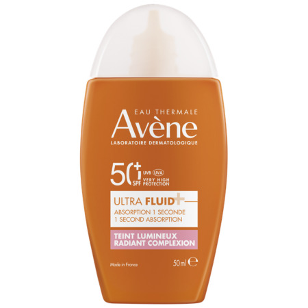 Zľava na AVENE Ultra fluid radiance SPF50+ vysoká slnečná ochrana tvár a krk 50 ml AVENE Ultra fluid radiance SPF50+ vysoká slnečná ochrana tvár a krk 50 ml v zľave