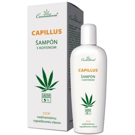 CANNADERM Capillus šampón s kofeínom 150 ml v zľave