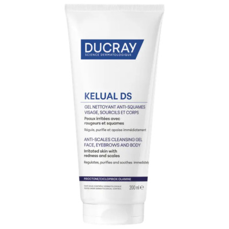 DUCRAY Kelual DS čistiaci gél 200 ml v zľave