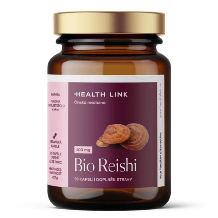 Zľava na HEALTH LINK Bio reishi extract 90 kapsúl HEALTH LINK Bio reishi extract 90 kapsúl v zľave