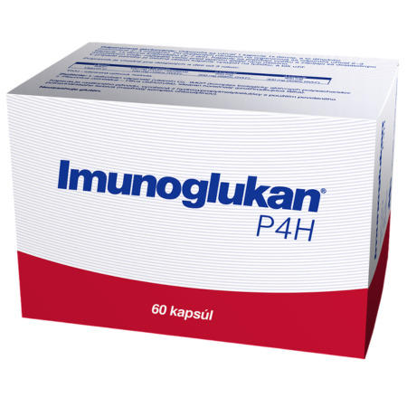 Zľava na IMUNOGLUKAN P4H 100 mg 60 kapsúl IMUNOGLUKAN P4H 100 mg 60 kapsúl v zľave