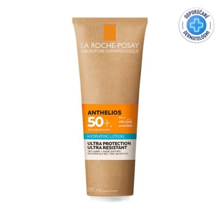 LA ROCHE-POSAY Anthelios hydratačné mlieko SPF50+ v ekologickom obale 250 ml