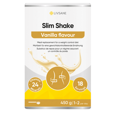 Zľava na LIVSANE Diétny výživový koktejl vanilka 450 g LIVSANE Diétny výživový koktejl vanilka 450 g v zľave
