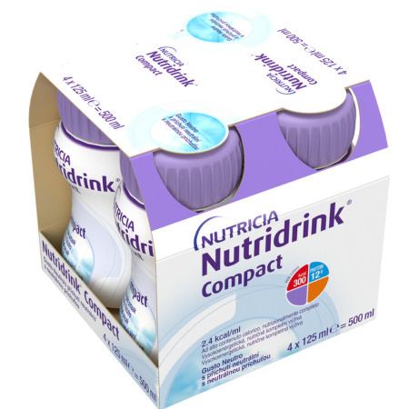 Zľava na NUTRIDRINK Compact s neutrálnou príchuťou 4 × 125 ml NUTRIDRINK Compact s neutrálnou príchuťou 4 × 125 ml v zľave