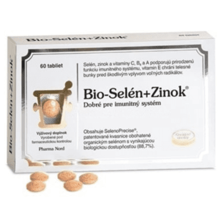 Zľava na PHARMA NORD Bio selén zinok 60 tabliet PHARMA NORD Bio selén zinok 60 tabliet v zľave