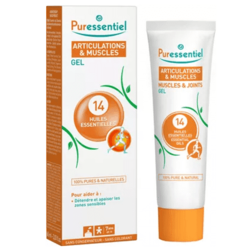 Zľava na PURESSENTIEL Gél na svaly a kĺby 14 esenciálnych olejov 60 ml PURESSENTIEL Gél na svaly a kĺby 14 esenciálnych olejov 60 ml v zľave
