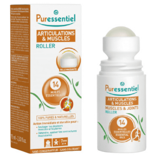 Zľava na PURESSENTIEL Roll-on na svaly a kĺby 14 esenciálnych olejov 75 ml PURESSENTIEL Roll-on na svaly a kĺby 14 esenciálnych olejov 75 ml v zľave