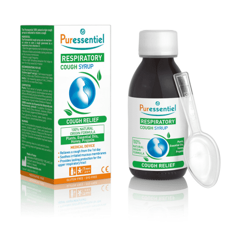 Zľava na PURESSENTIEL Sirup proti kašľu 125 ml PURESSENTIEL Sirup proti kašľu 125 ml v zľave