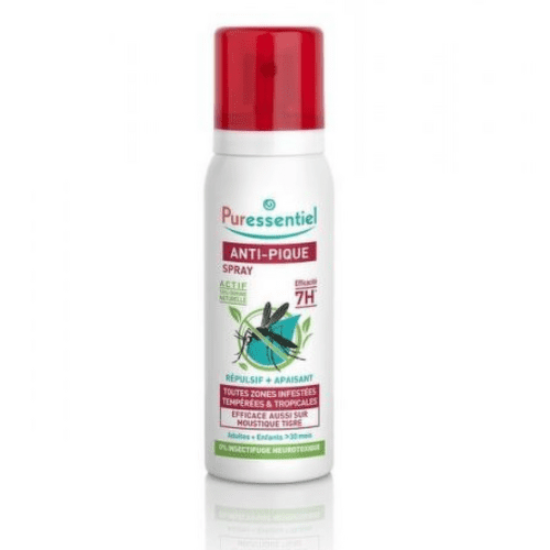 Zľava na PURESSENTIEL Sprej proti bodavému hmyzu repelent 75 ml PURESSENTIEL Sprej proti bodavému hmyzu repelent 75 ml v zľave