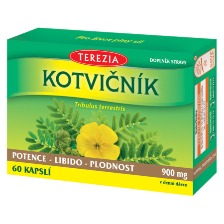 TEREZIA Kotvičník 60 kapsúl v zľave