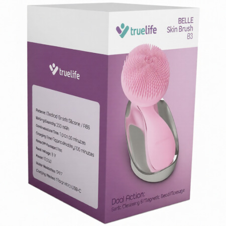 TRUELIFE Skin brush B3 čistiaca sonická kefka na pleť 1 x 1 ks v zľave