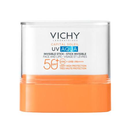 Zľava na VICHY Capital soleil UV aqua tyčinka na tvár a pery s SPF50+ 9 g VICHY Capital soleil UV aqua tyčinka na tvár a pery s SPF50+ 9 g v zľave