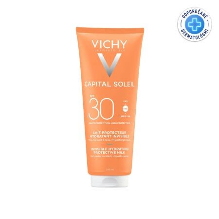 VICHY Capital soleil hydratačné ochranné mlieko SPF30 300 ml