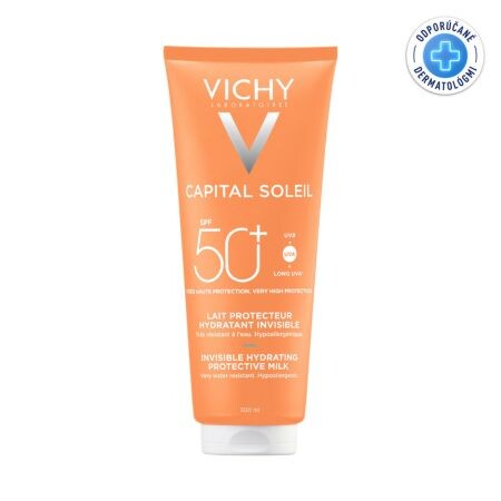 VICHY Capital soleil hydratačné ochranné mlieko SPF50+ 300 ml