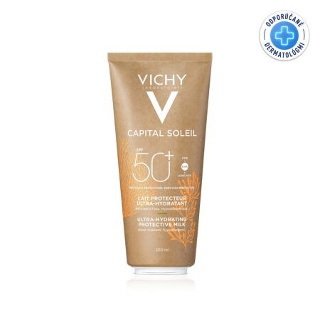 VICHY Capital soleil solar eco-design. milk SPF50+ 200 ml