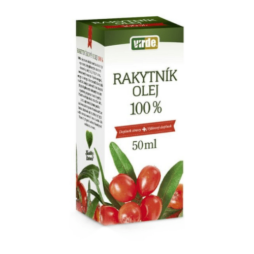 Zľava na VIRDE Rakytník 100% olej 50 ml VIRDE Rakytník 100% olej 50 ml v zľave