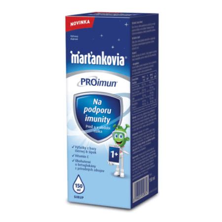WALMARK Marťankovia proimun 150 ml v zľave