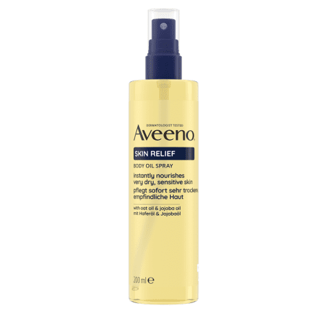 Zľava na AVEENO Skin relief telový olej v spreji 200 ml AVEENO Skin relief telový olej v spreji 200 ml v zľave