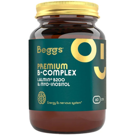 Zľava na BEGGS B Complex lalmin + myo-inositol 60 kapsúl BEGGS B Complex lalmin + myo-inositol 60 kapsúl v zľave