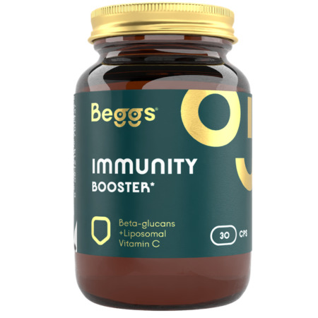Zľava na BEGGS Immunity booster 30 kapsúl BEGGS Immunity booster 30 kapsúl v zľave