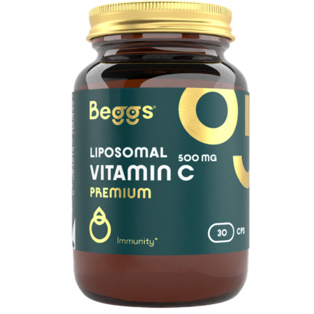 Zľava na BEGGS Liposomal vitamín C 30 kapsúl BEGGS Liposomal vitamín C 30 kapsúl v zľave