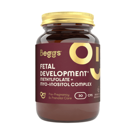 Zľava na BEGGS Methylfolate + myo-inositol complex 30 kapsúl BEGGS Methylfolate + myo-inositol complex 30 kapsúl v zľave