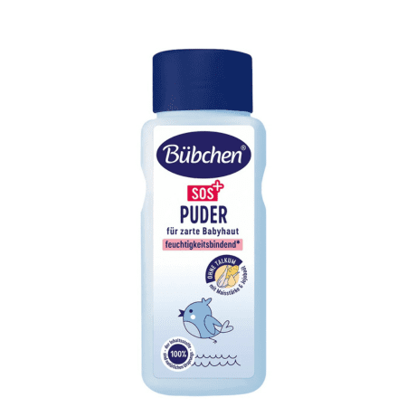 BUBCHEN SOS+ púder proti začervenaniu 80 g v zľave