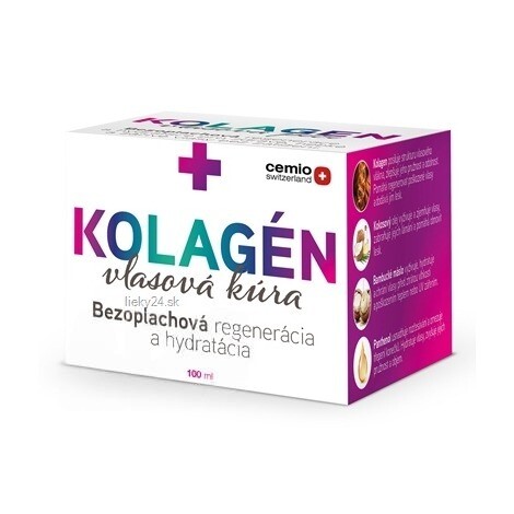 Zľava na CEMIO Kolagén vlasová kúra bezoplachová starostlivosť 100 ml CEMIO Kolagén vlasová kúra bezoplachová starostlivosť 100 ml v zľave
