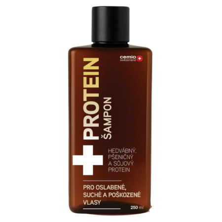 Zľava na CEMIO Protein šampón pre oslabené suché a poškodené vlasy 250 ml CEMIO Protein šampón pre oslabené suché a poškodené vlasy 250 ml v zľave