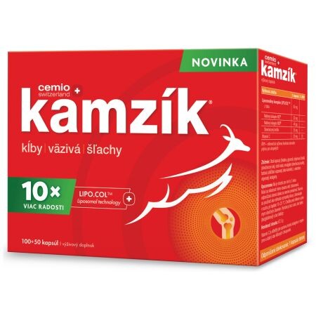 Cemio Kamzík NOVINKA 100+50 cps 150 cps v zľave