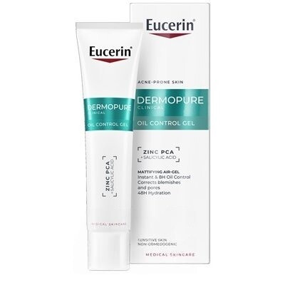 Zľava na EUCERIN Dermopure clinical oil control ultraľahký gél 40 ml EUCERIN Dermopure clinical oil control ultraľahký gél 40 ml v zľave