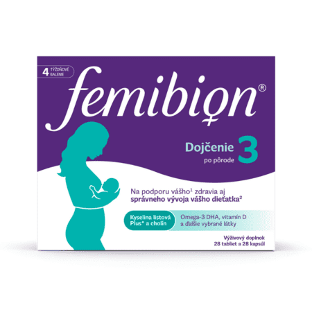 Zľava na FEMIBION 3 Dojčenie 28 tabliet + 28 kapsúl FEMIBION 3 Dojčenie 28 tabliet + 28 kapsúl v zľave