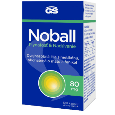 Zľava na GS Noball plynatosť a nadúvanie 100 kapsúl GS Noball plynatosť a nadúvanie 100 kapsúl v zľave