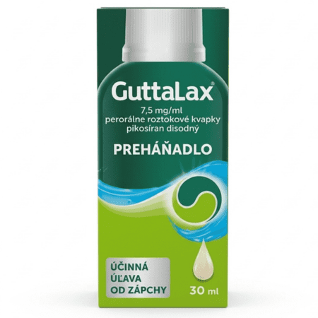 Zľava na GUTTALAX Preháňadlo 1 x 30 ml GUTTALAX Preháňadlo 1 x 30 ml v zľave