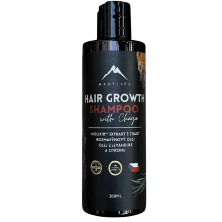 Zľava na HROTLIFE Hair growth šampón s výťažkom z chagy 200 ml HROTLIFE Hair growth šampón s výťažkom z chagy 200 ml v zľave