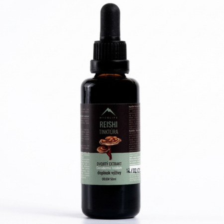 Zľava na HROTLIFE Reishi tinktúra 50 ml HROTLIFE Reishi tinktúra 50 ml v zľave
