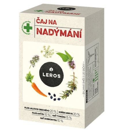 Zľava na LEROS ČAJ NA NADÚVANIE bylinný čaj LEROS ČAJ NA NADÚVANIE bylinný čaj