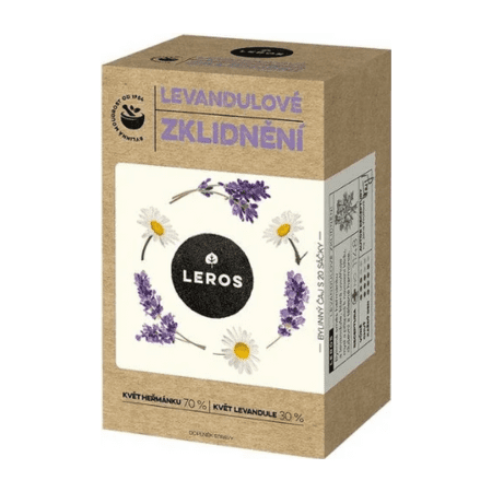 Zľava na LEROS Čaj levanduľové upokojenie 20 x 1 g LEROS Čaj levanduľové upokojenie 20 x 1 g v zľave