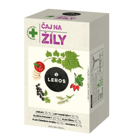 Zľava na LEROS Čaj na žily 20 x 2 g LEROS Čaj na žily 20 x 2 g v zľave