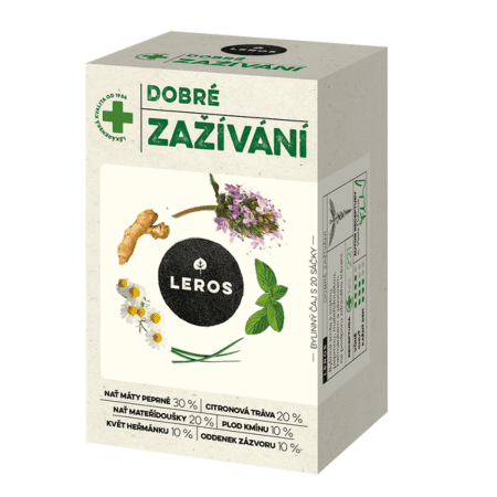 Zľava na LEROS Dobré trávenie 20 x 1 LEROS Dobré trávenie 20 x 1