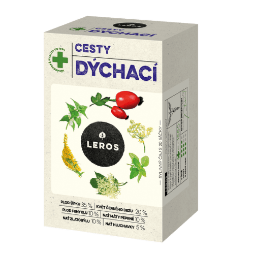 Zľava na LEROS Dýchacie cesty 20 x 1 LEROS Dýchacie cesty 20 x 1