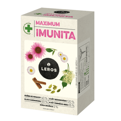 Zľava na LEROS Imunita maximum 20 x 1 LEROS Imunita maximum 20 x 1